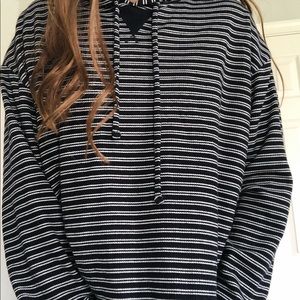 Hollister soft cropped hoodie